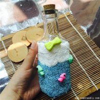 创意生活馆陶艺DIY珍珠泥制作造型瓶子