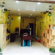考察儿童陶艺总部的直营店数量和经营效益