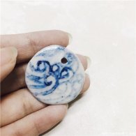 DIY儿童手工加盟店分享中国风水墨画陶瓷首饰