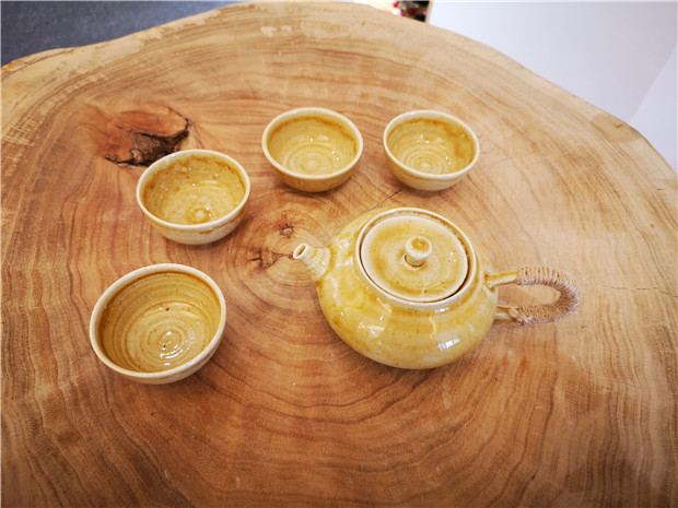 陶指艺陶艺制作坊暖意茶具系列温暖来袭